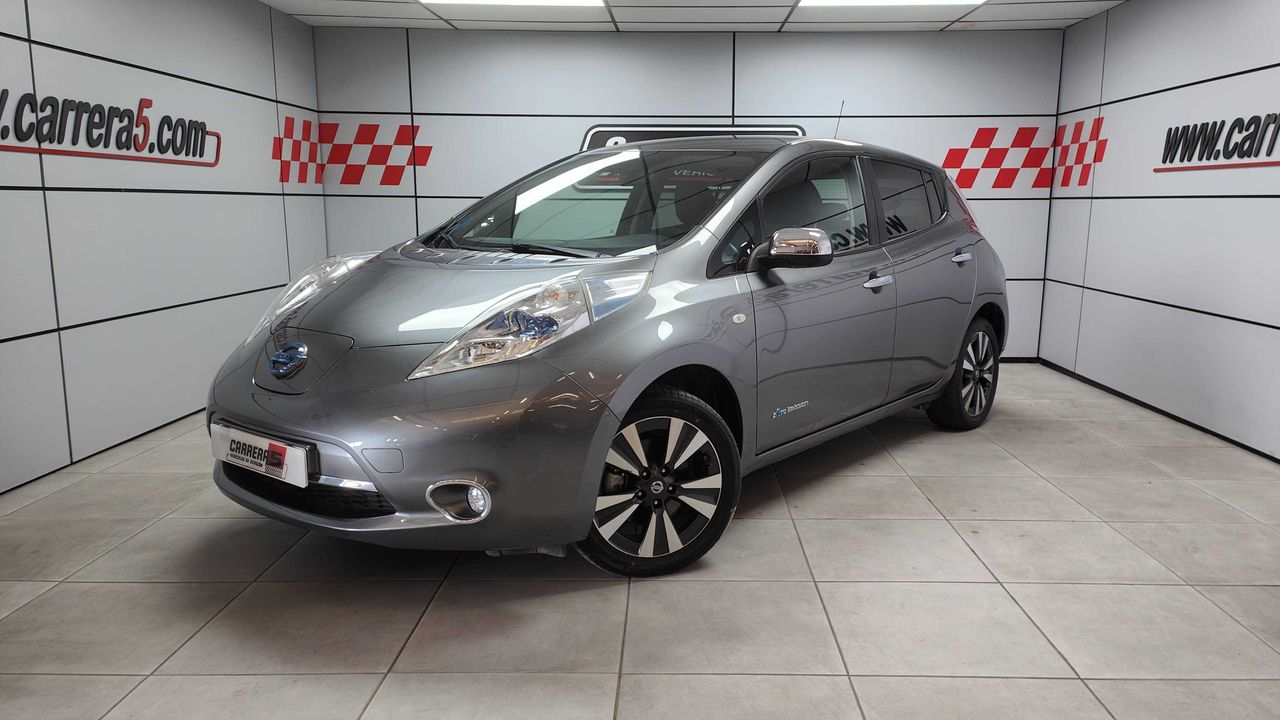 Nissan Leaf TEST