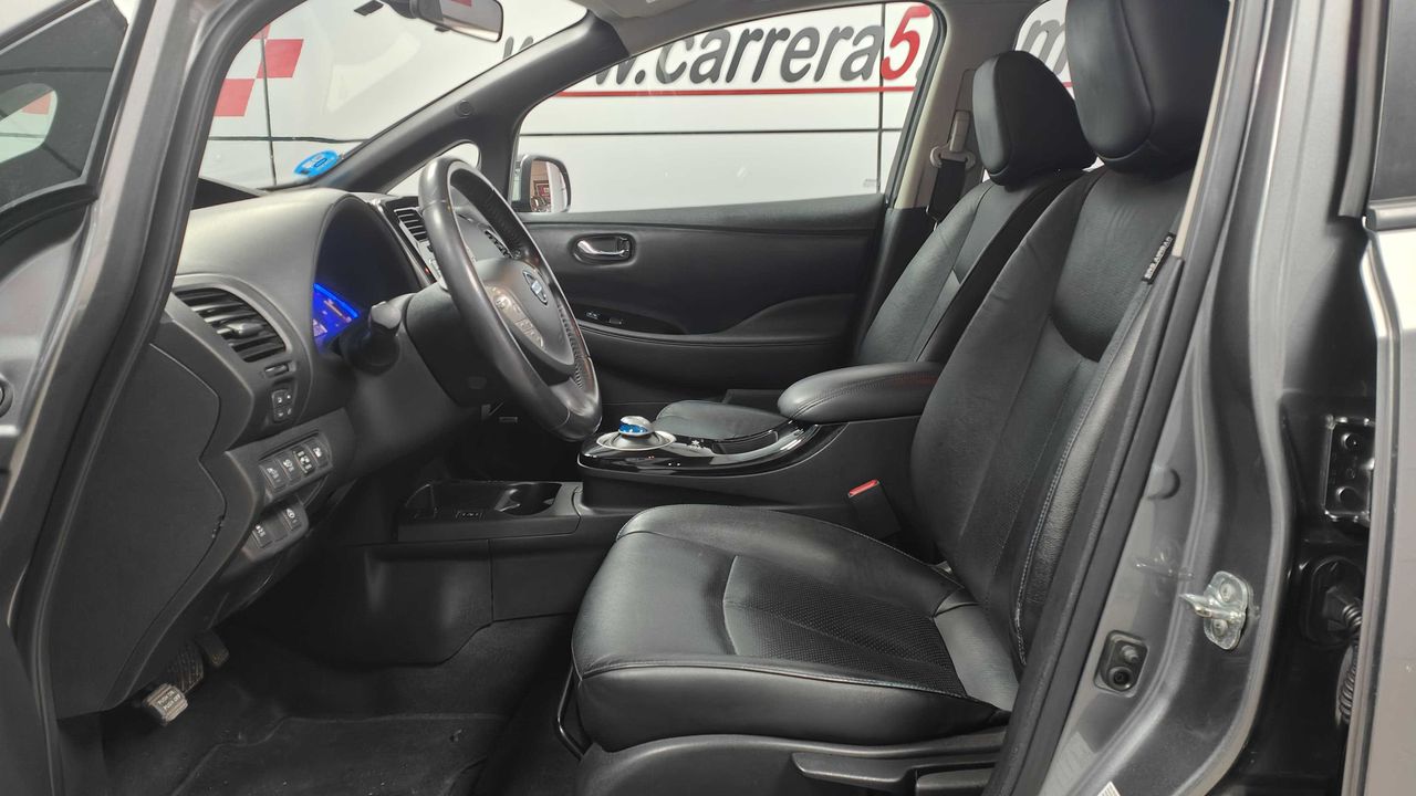 Nissan Leaf TEST - foto 27