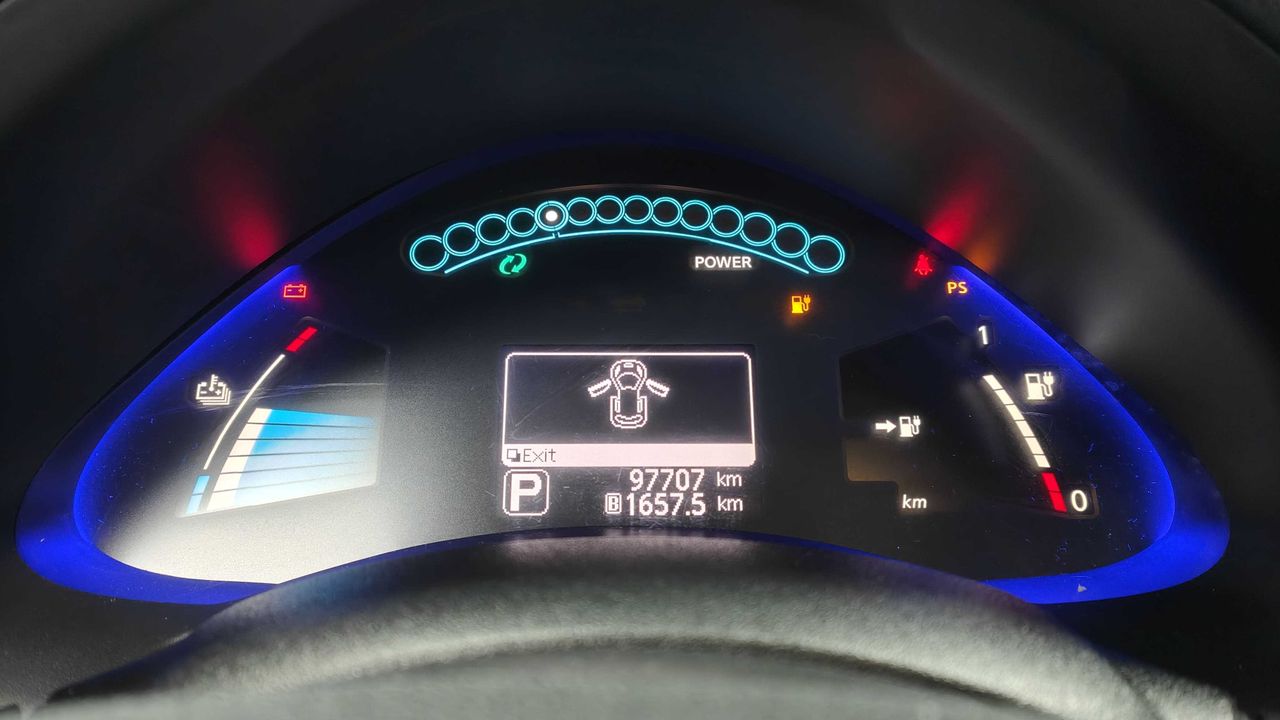 Nissan Leaf TEST - foto 19