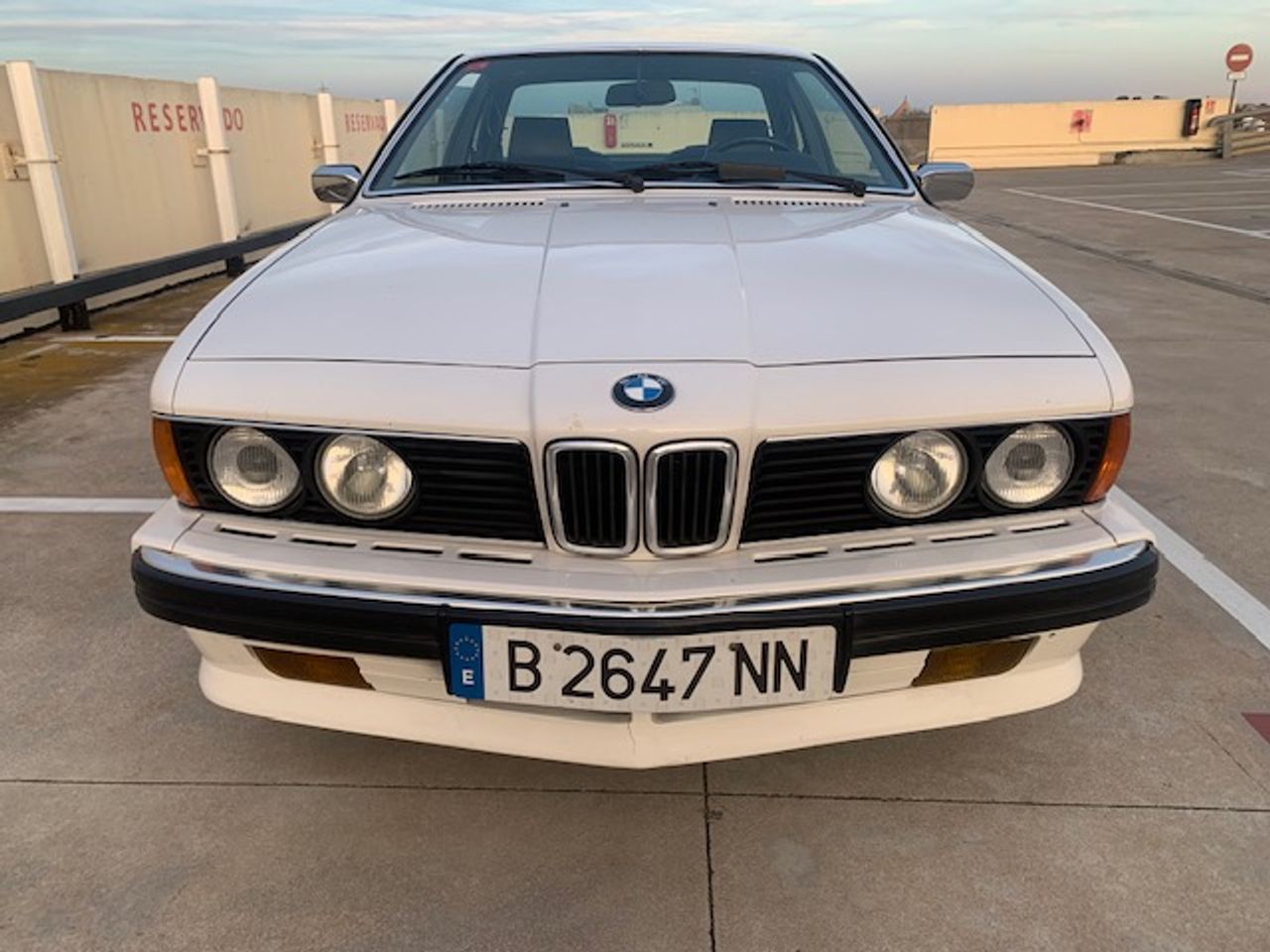 bmw serie 6 1992 / foto grande (2)