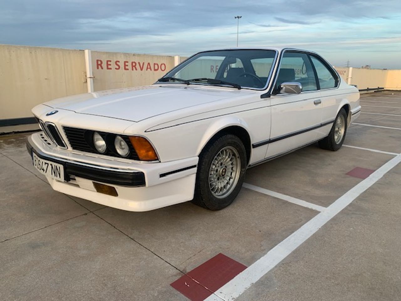 Foto bmw serie 6 1992 /