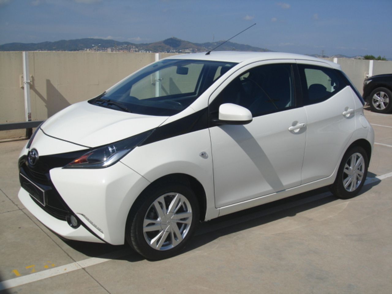 Foto toyota aygo 2015 /