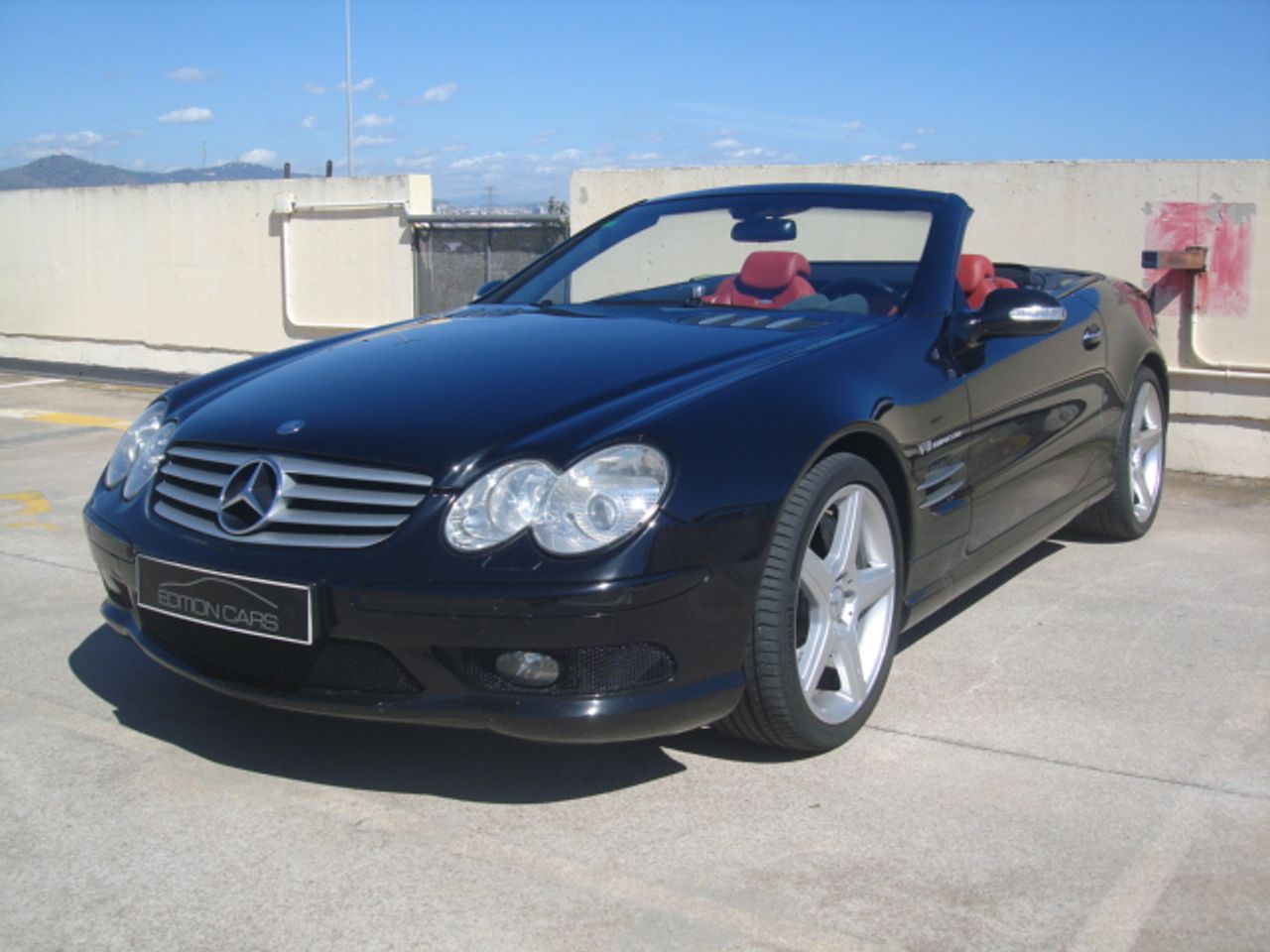 Foto mercedes clase sl 2003 /