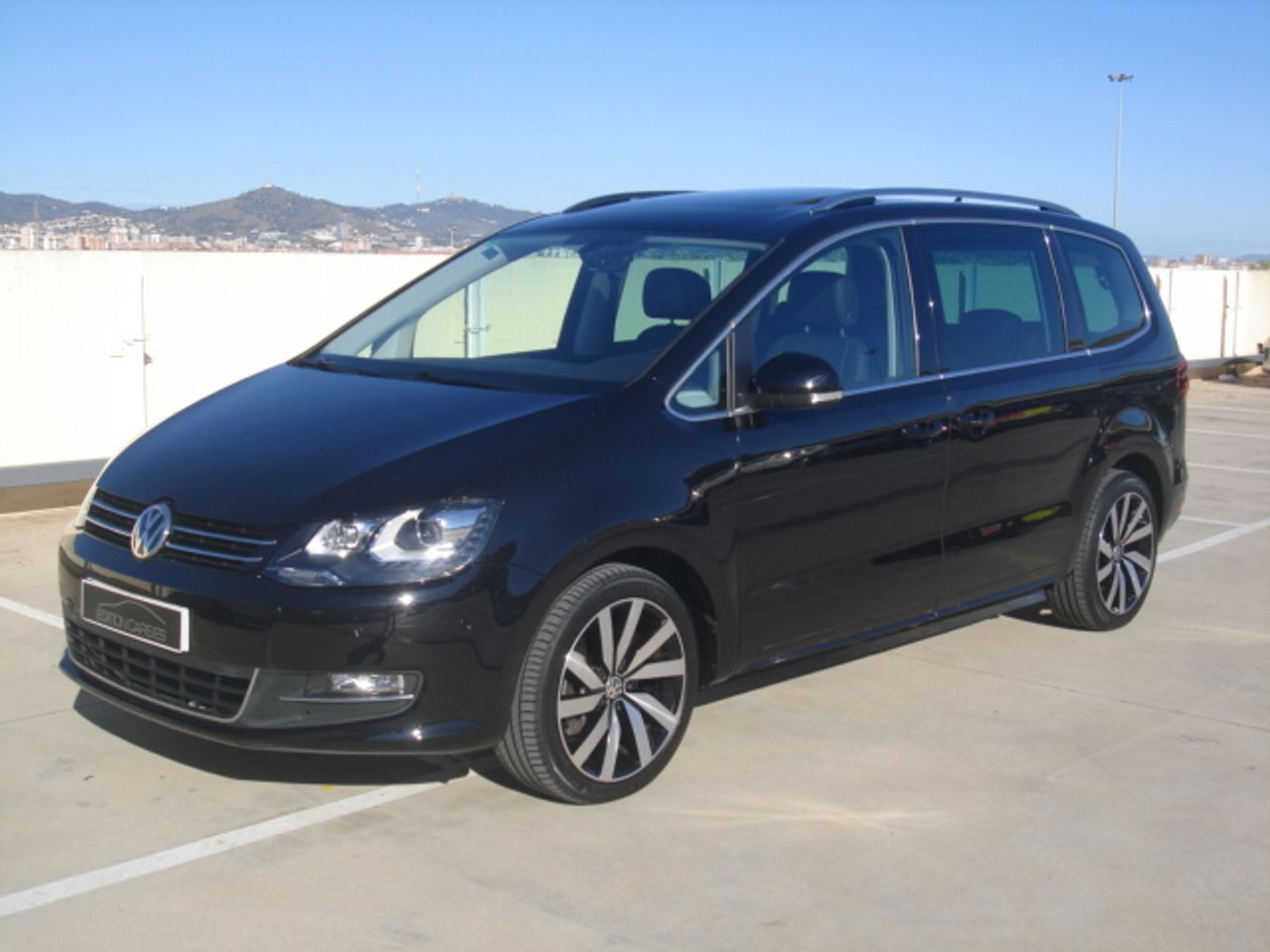 Foto volkswagen sharan 2017 /