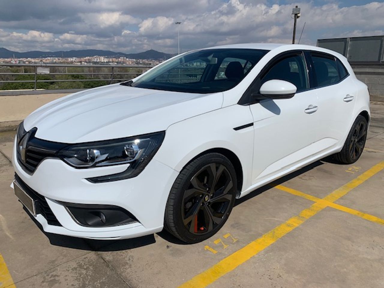 Foto renault megane 2018 /