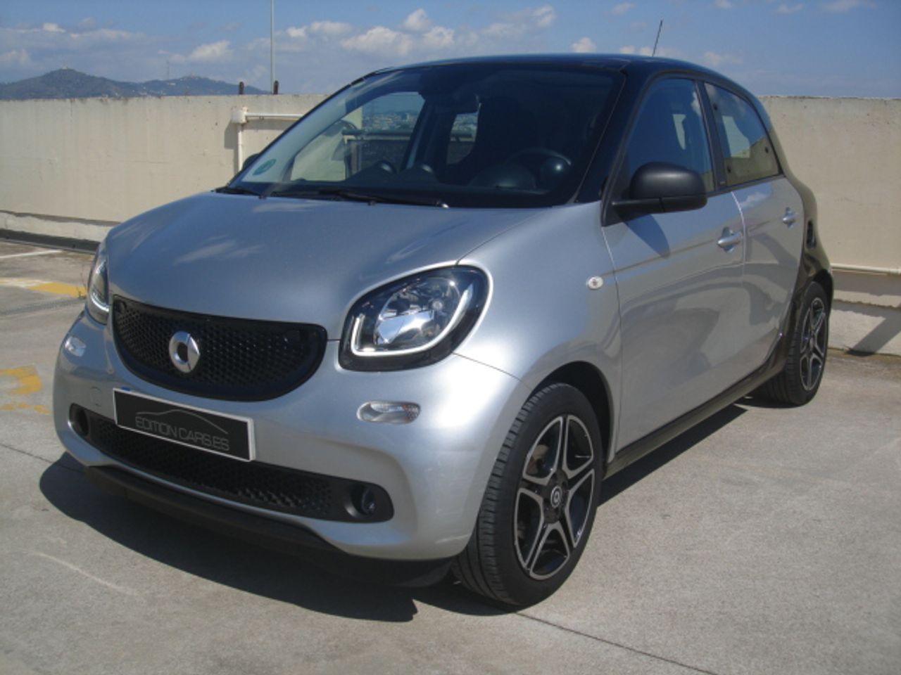 Foto smart forfour 2016 /