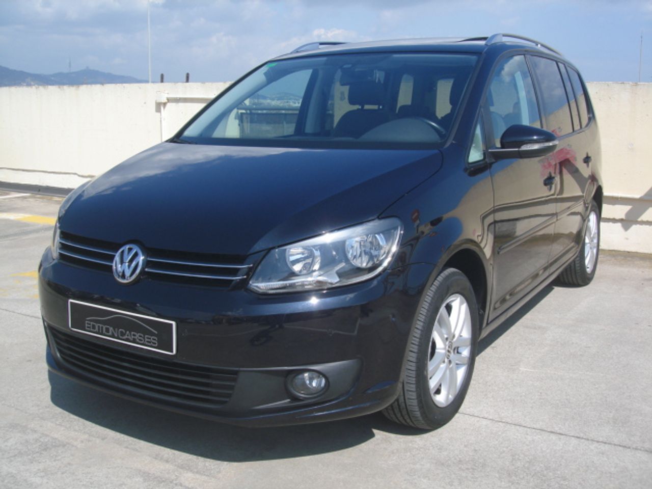 Foto volkswagen touran 2012 /
