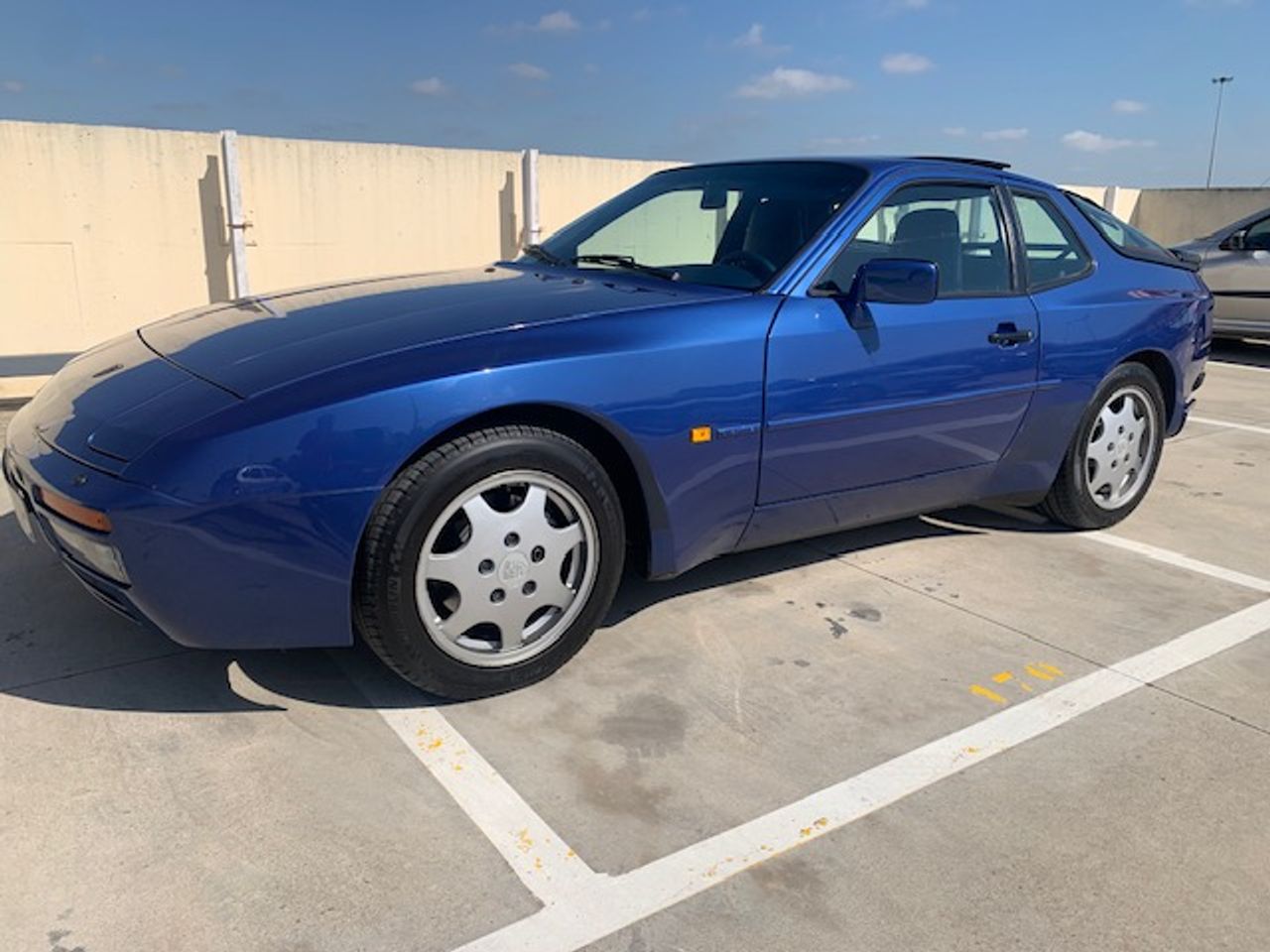 Foto porsche 944 1991 /