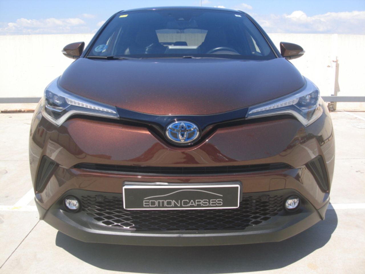 toyota c-hr 2018 / foto grande (2)