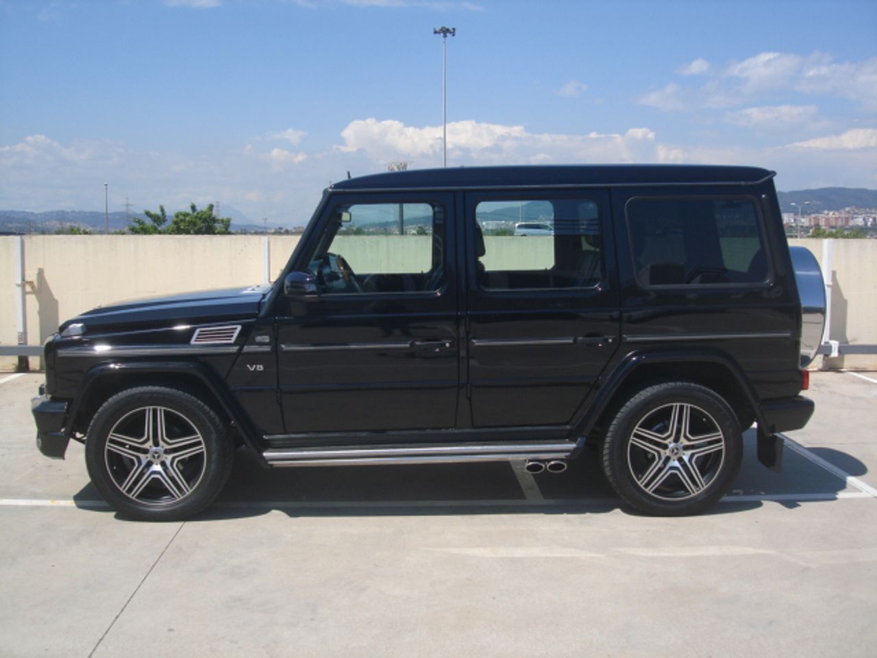 mercedes clase g 2001 / foto grande (3)