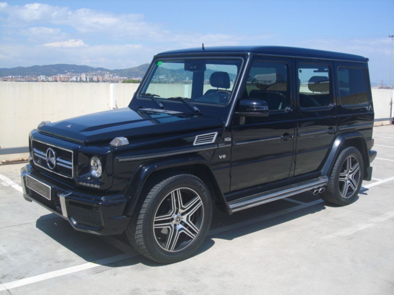 Foto mercedes clase g 2001 /