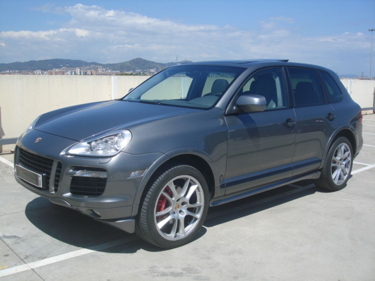 Foto porsche cayenne 2008 /