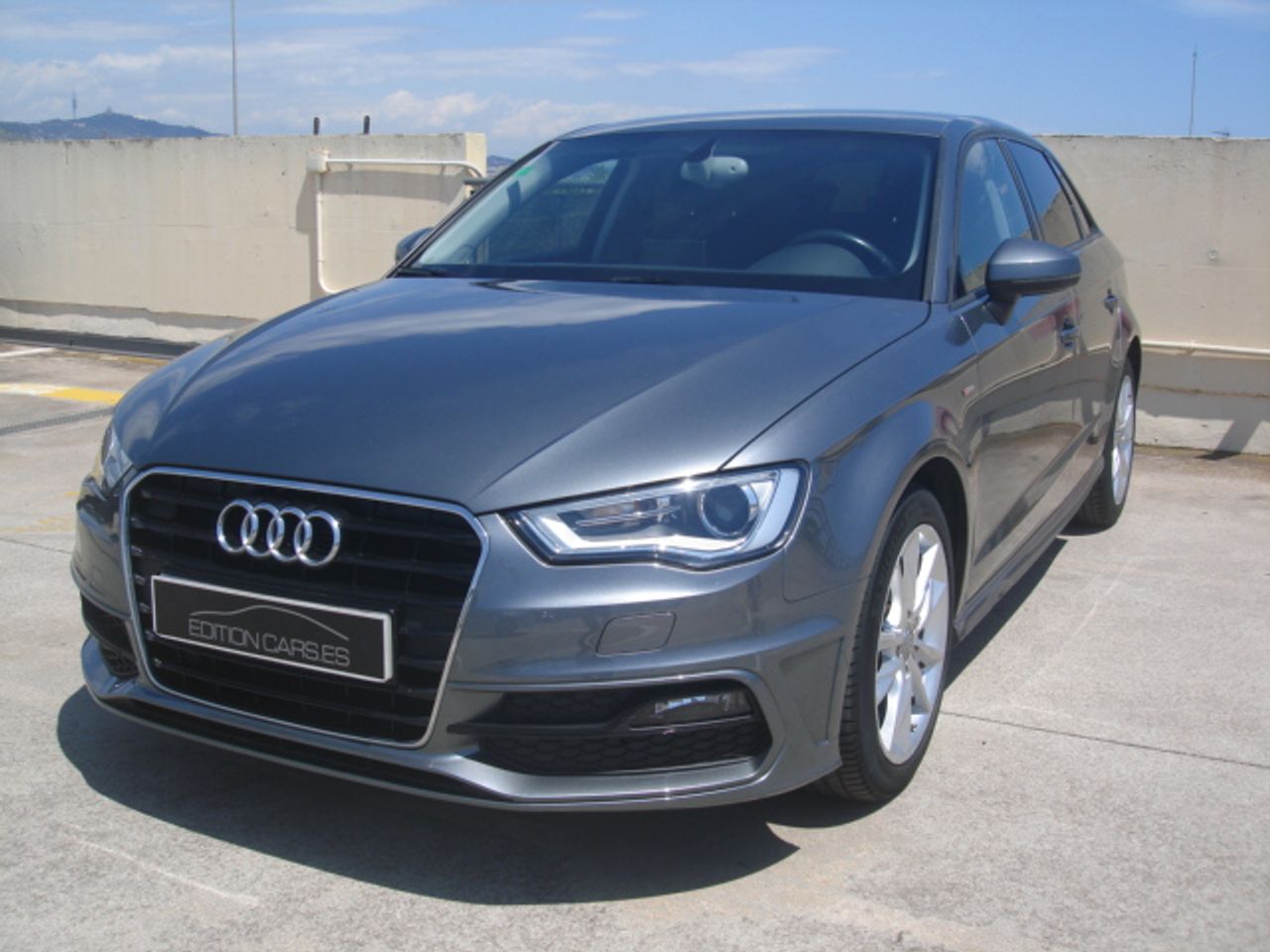 Audi a3 genuine  de segunda mano - audi a3 2015 /