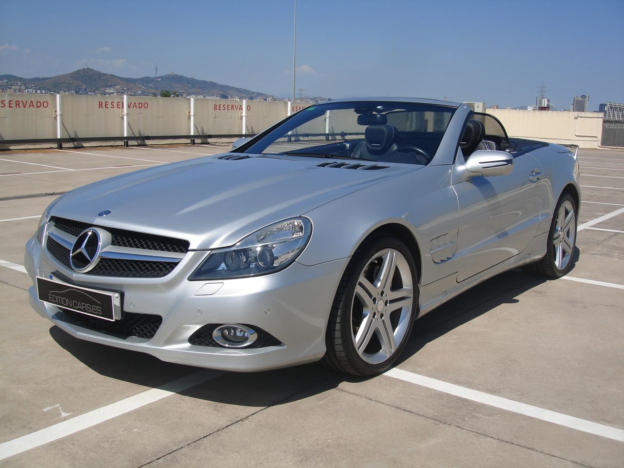 Foto mercedes clase sl 2009 /