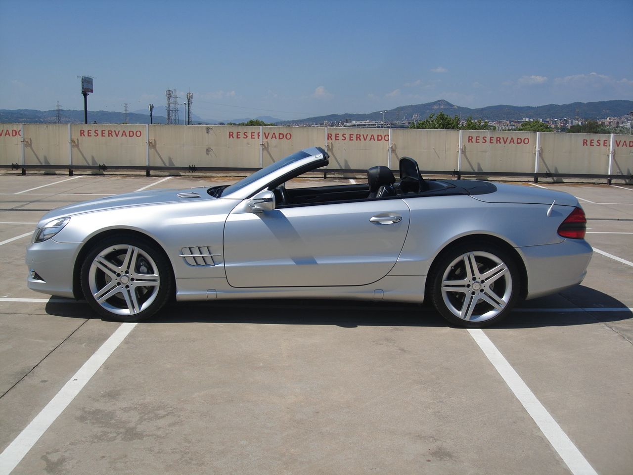 mercedes clase sl 2009 / foto grande (3)
