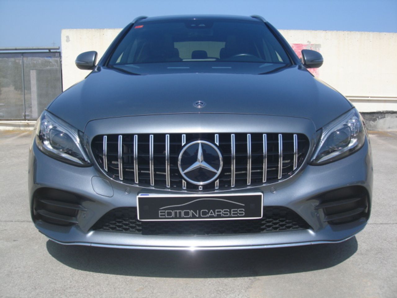 mercedes clase c 2021 / foto grande (2)