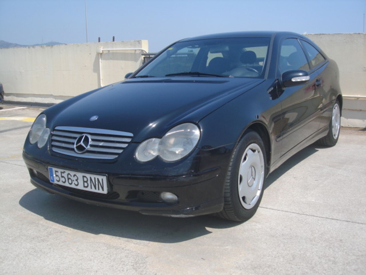 mercedes clase c 2001 /