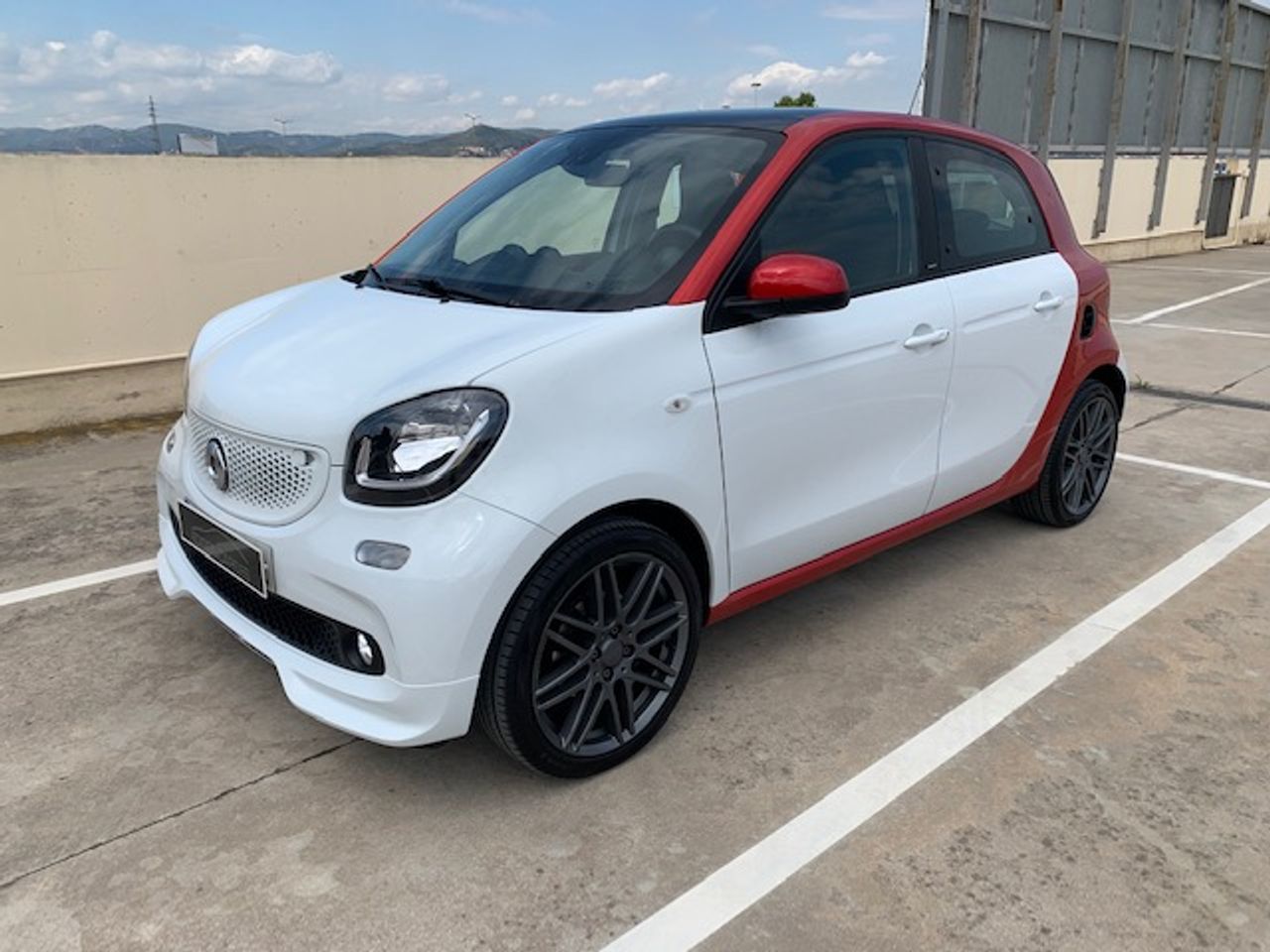 Smart Forfour brabus aut 90cv