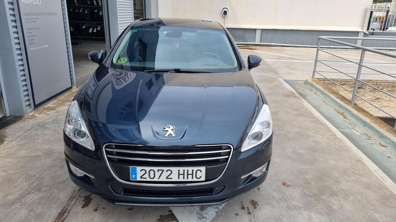 Foto peugeot 508 4p allure 2.0 hdi 160