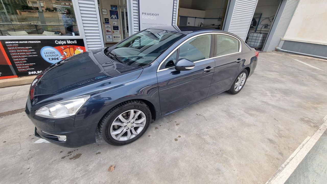 peugeot 508 4p allure 2.0 hdi 160 foto grande (3)