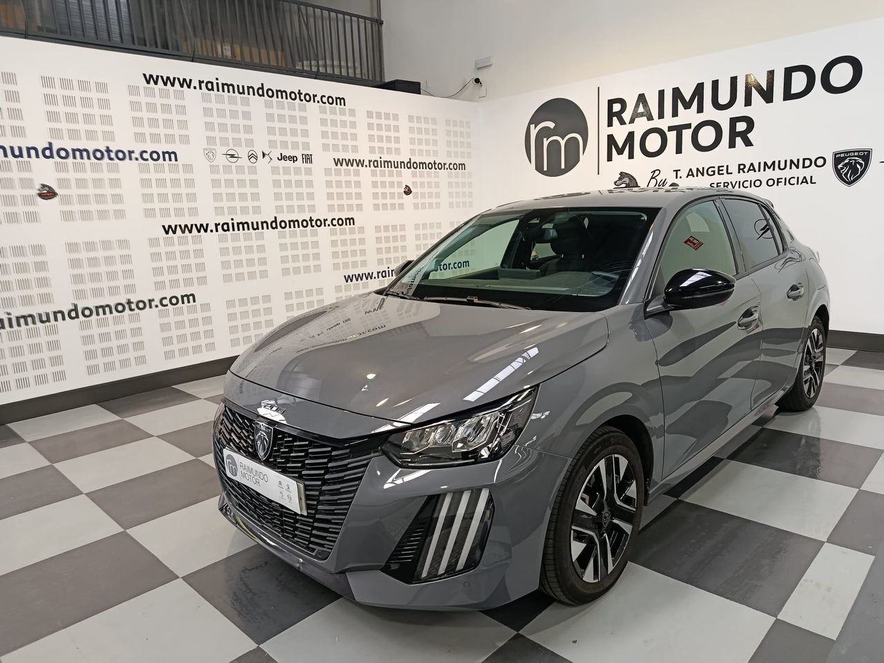 Peugeot 208 Allure Hybrid 100 e-DCS6 - Foto 2