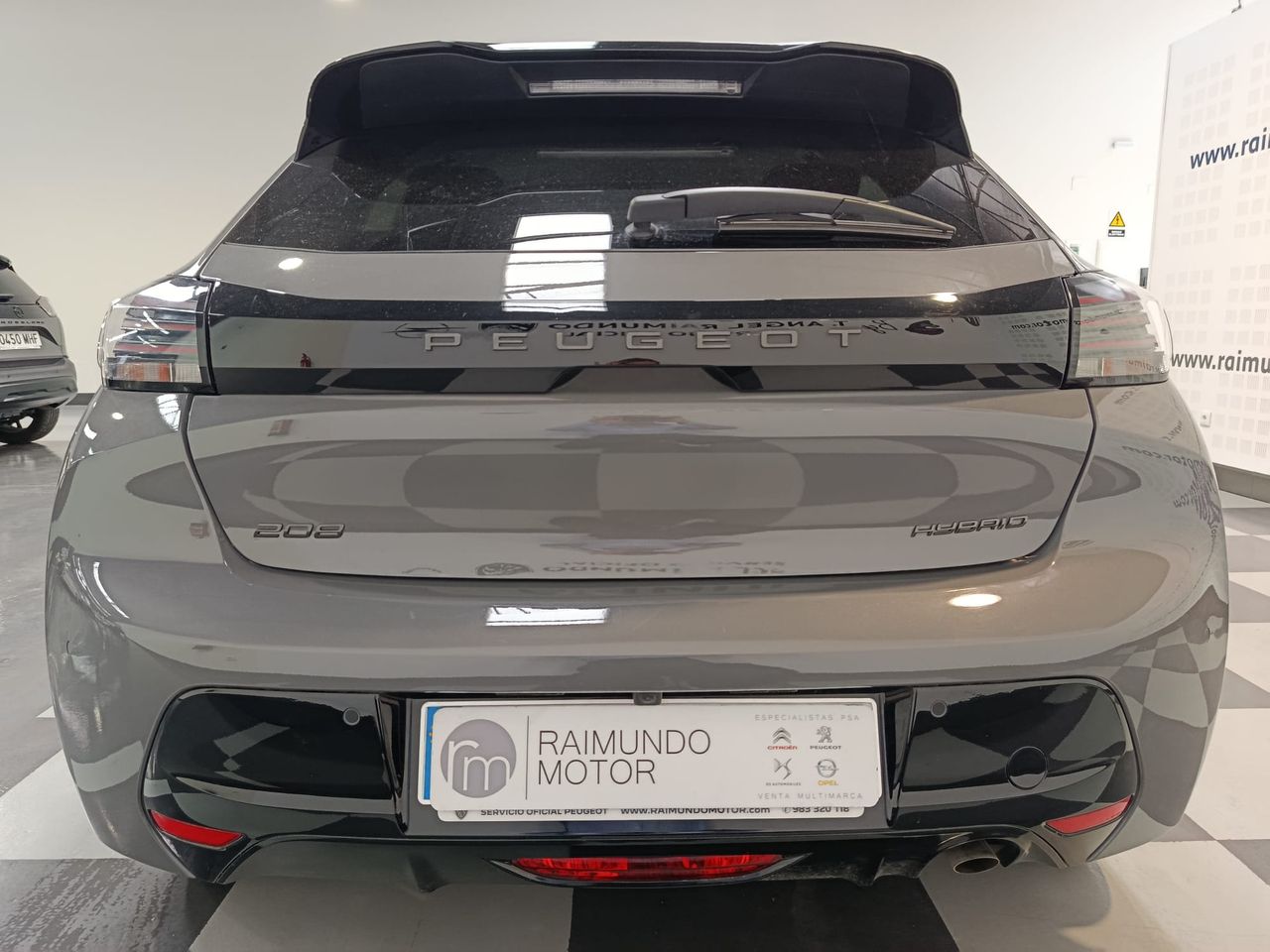 Peugeot 208 Allure Hybrid 100 e-DCS6 - Foto 2