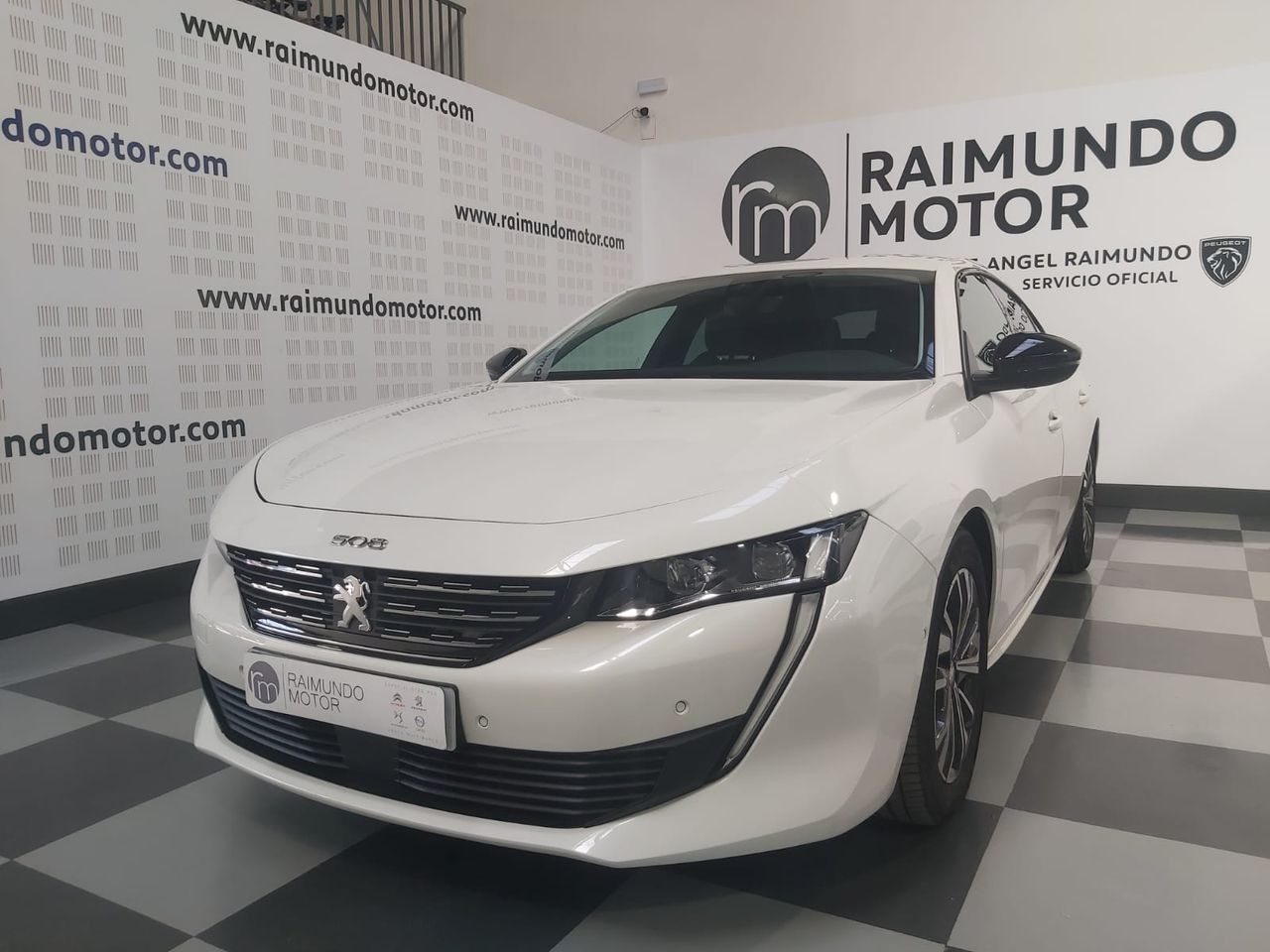 Foto peugeot 508 hybrid 5p allure pack hybrid 225 eeat8