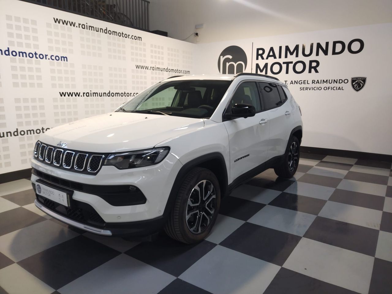 Foto jeep compass ehybrid 1.5 mhev 96kw limited dct
