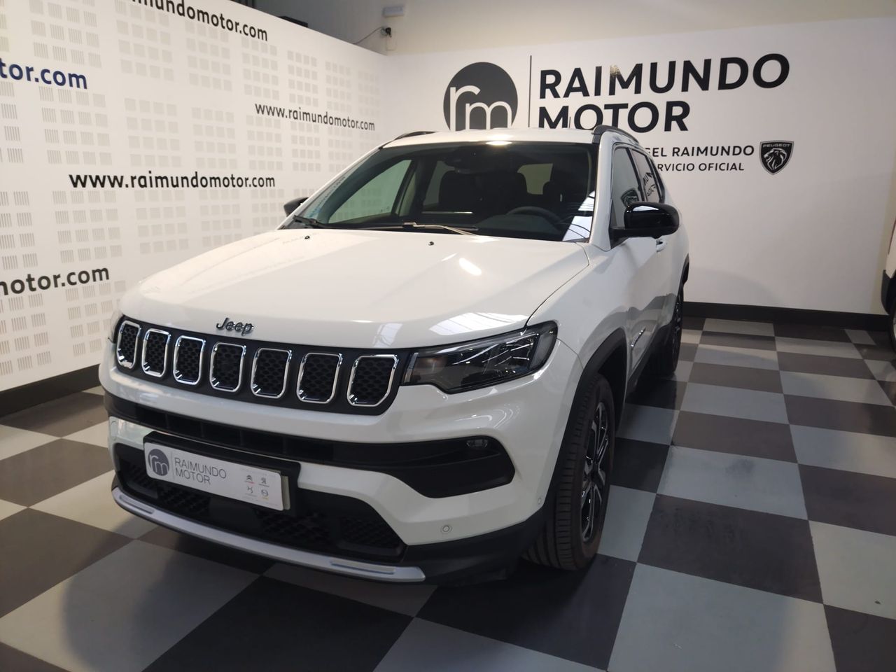 Jeep Compass eHYBRID 1.5 MHEV 96KW LIMITED DCT - Foto 2