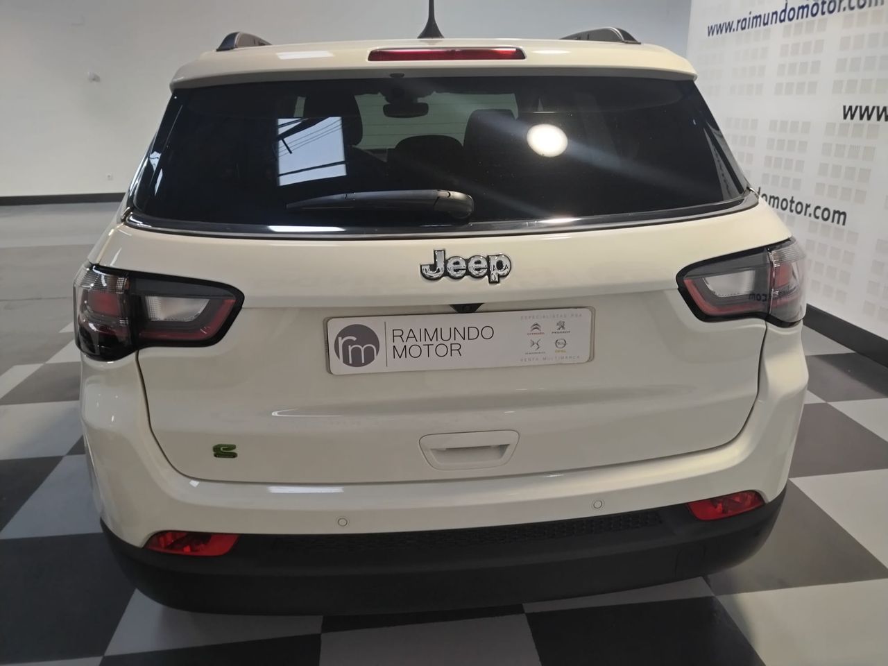 Jeep Compass eHYBRID 1.5 MHEV 96KW LIMITED DCT - Foto 2