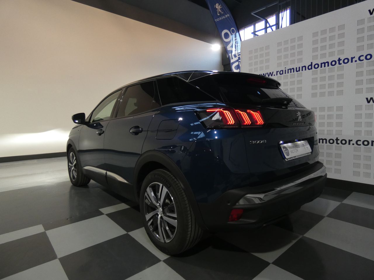Peugeot 3008 Hybrid 136 e-DCS6 Allure - Foto 2