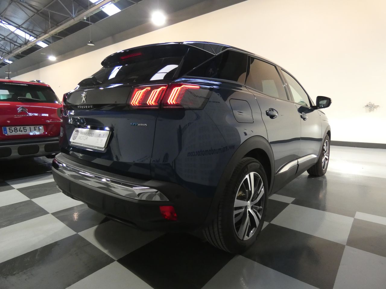 Peugeot 3008 Hybrid 136 e-DCS6 Allure - Foto 2