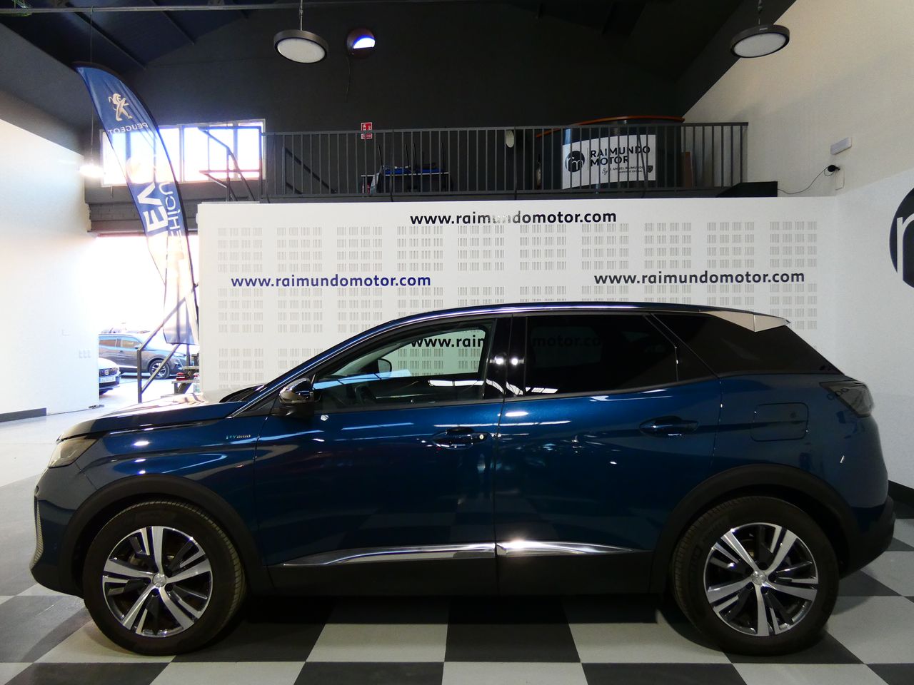 Peugeot 3008 Hybrid 136 e-DCS6 Allure - Foto 2