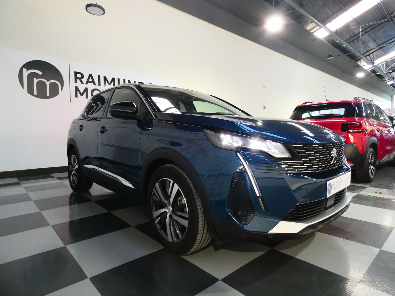 Peugeot 3008 Hybrid 136 e-DCS6 Allure - Foto 2
