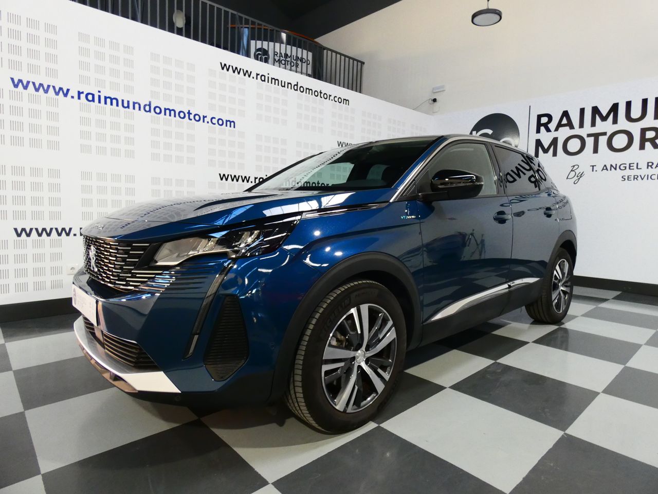 Peugeot 3008 Hybrid 136 e-DCS6 Allure - Foto 2