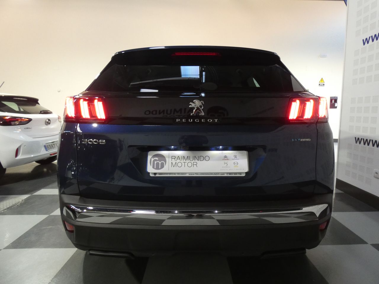 Peugeot 3008 Hybrid 136 e-DCS6 Allure - Foto 2