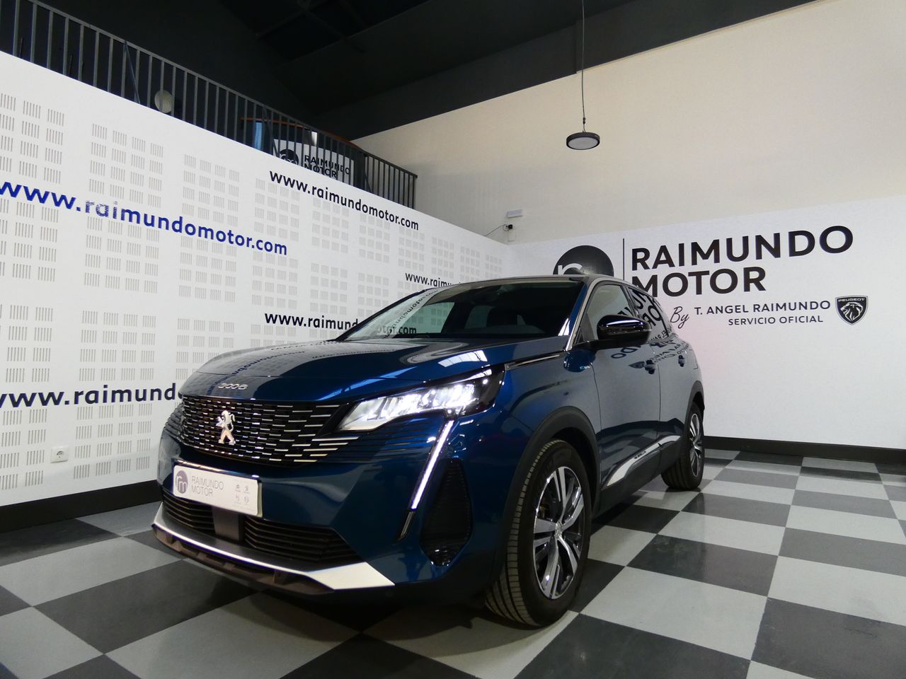 Peugeot 3008 Hybrid 136 e-DCS6 Allure - Foto 2