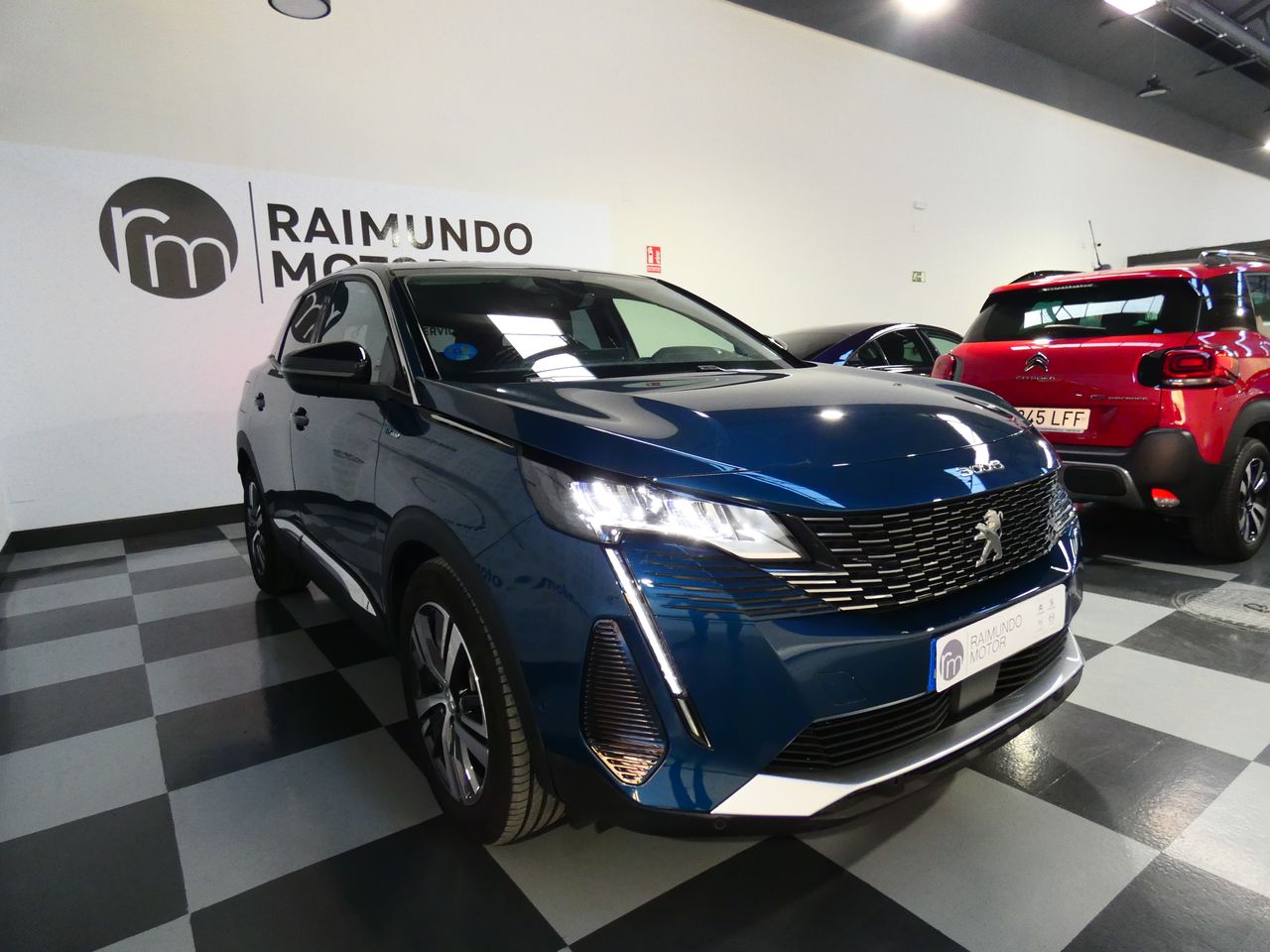 Peugeot 3008 Hybrid 136 e-DCS6 Allure - Foto 2