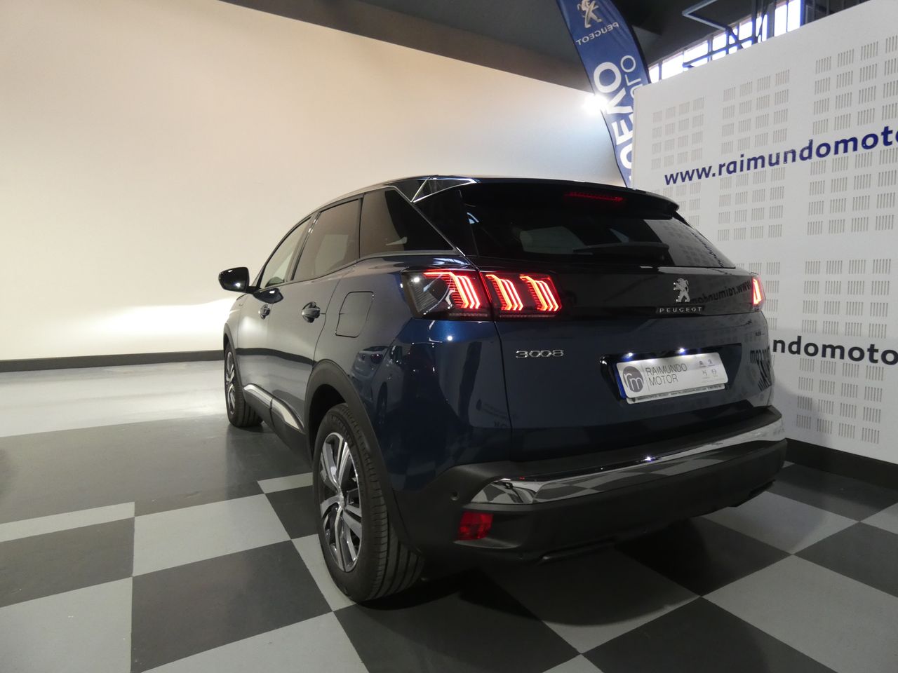 Peugeot 3008 Hybrid 136 e-DCS6 Allure - Foto 2