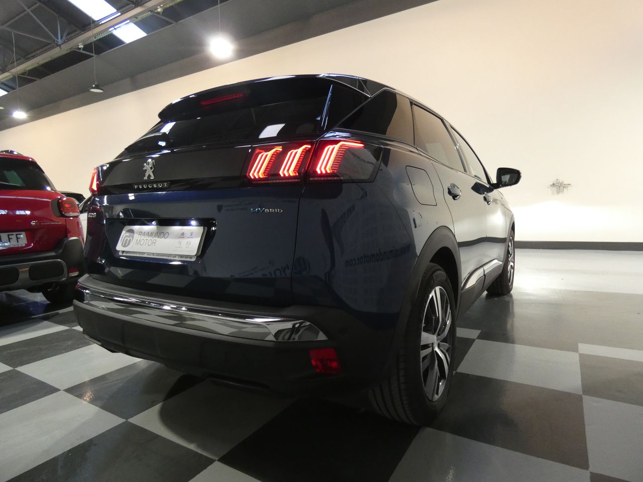 Peugeot 3008 Hybrid 136 e-DCS6 Allure - Foto 2