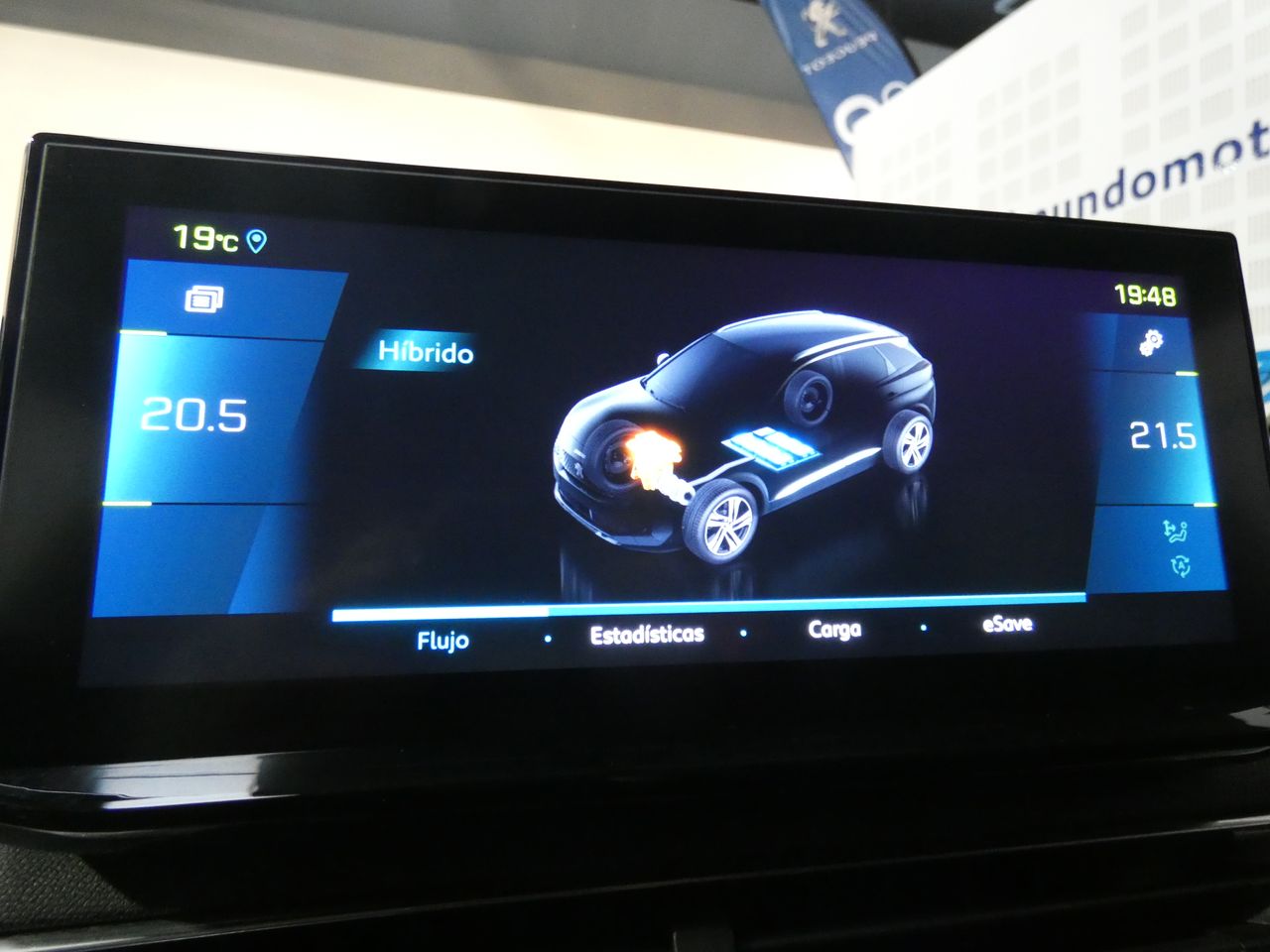 Peugeot 3008 Hybrid 136 e-DCS6 Allure - Foto 2