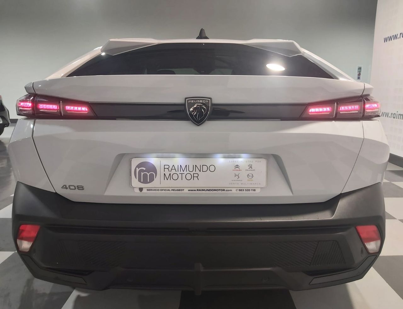 Peugeot 408 Allure PureTech 130 S&S EAT8 - Foto 2