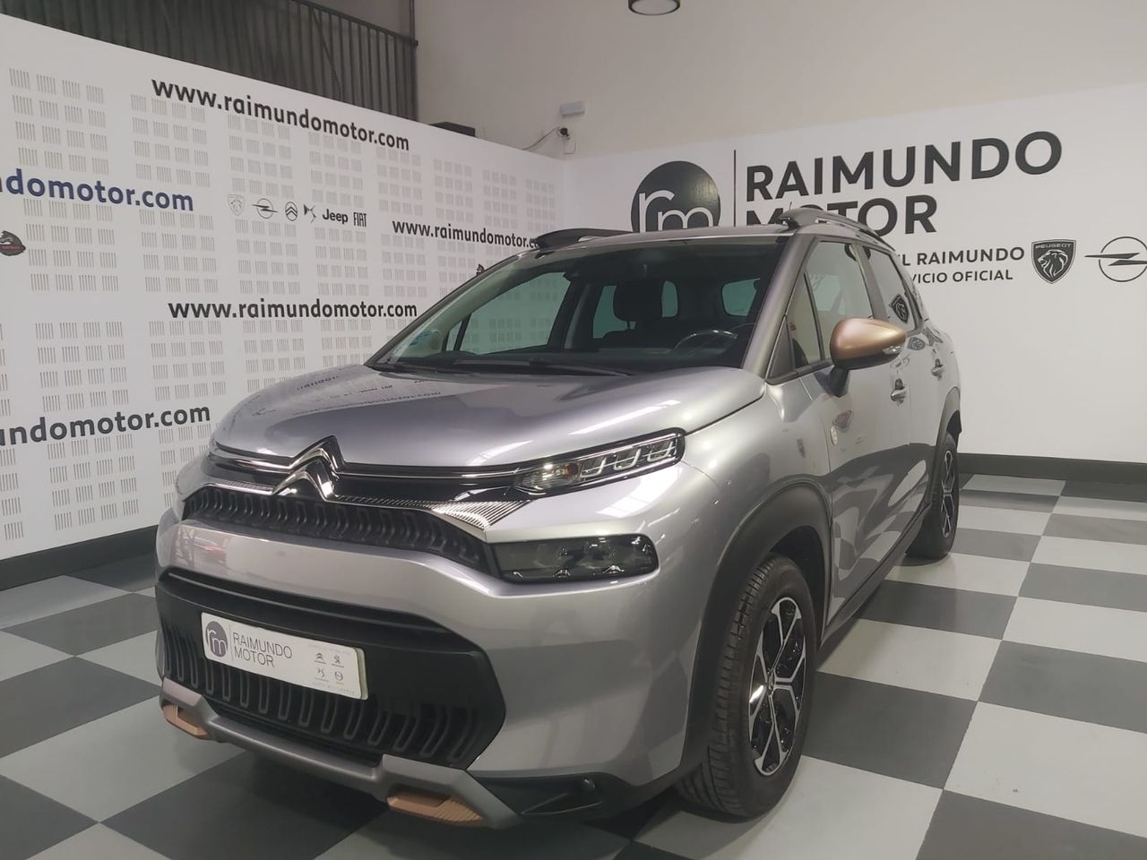 Foto citroën c3 aircross puretech 81kw 110cv ss cseries