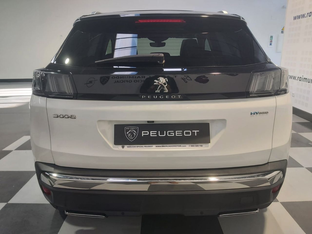 Peugeot 3008 Hybrid 225 eEAT8 GT - Foto 2