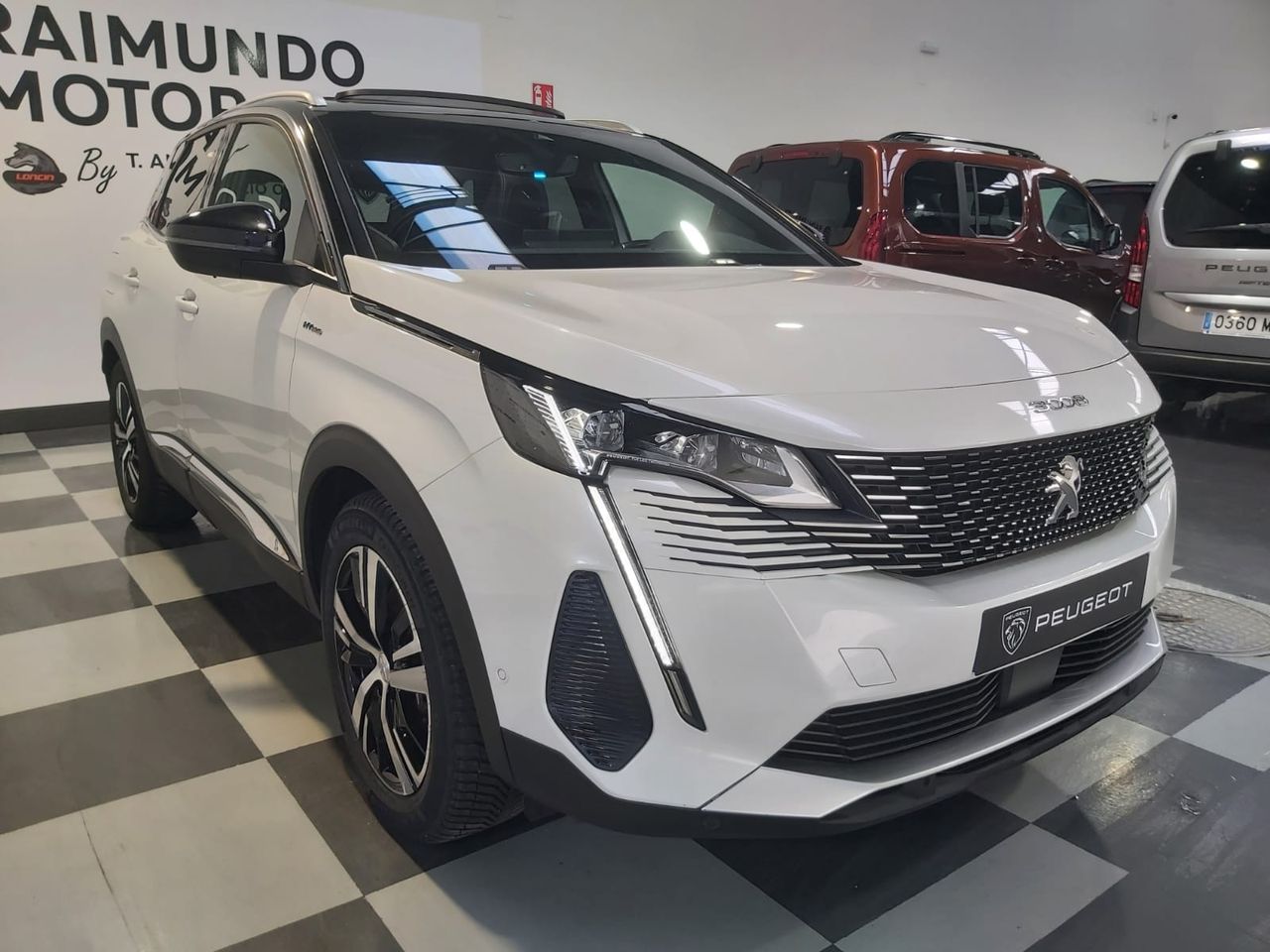 Peugeot 3008 Hybrid 225 eEAT8 GT - Foto 2