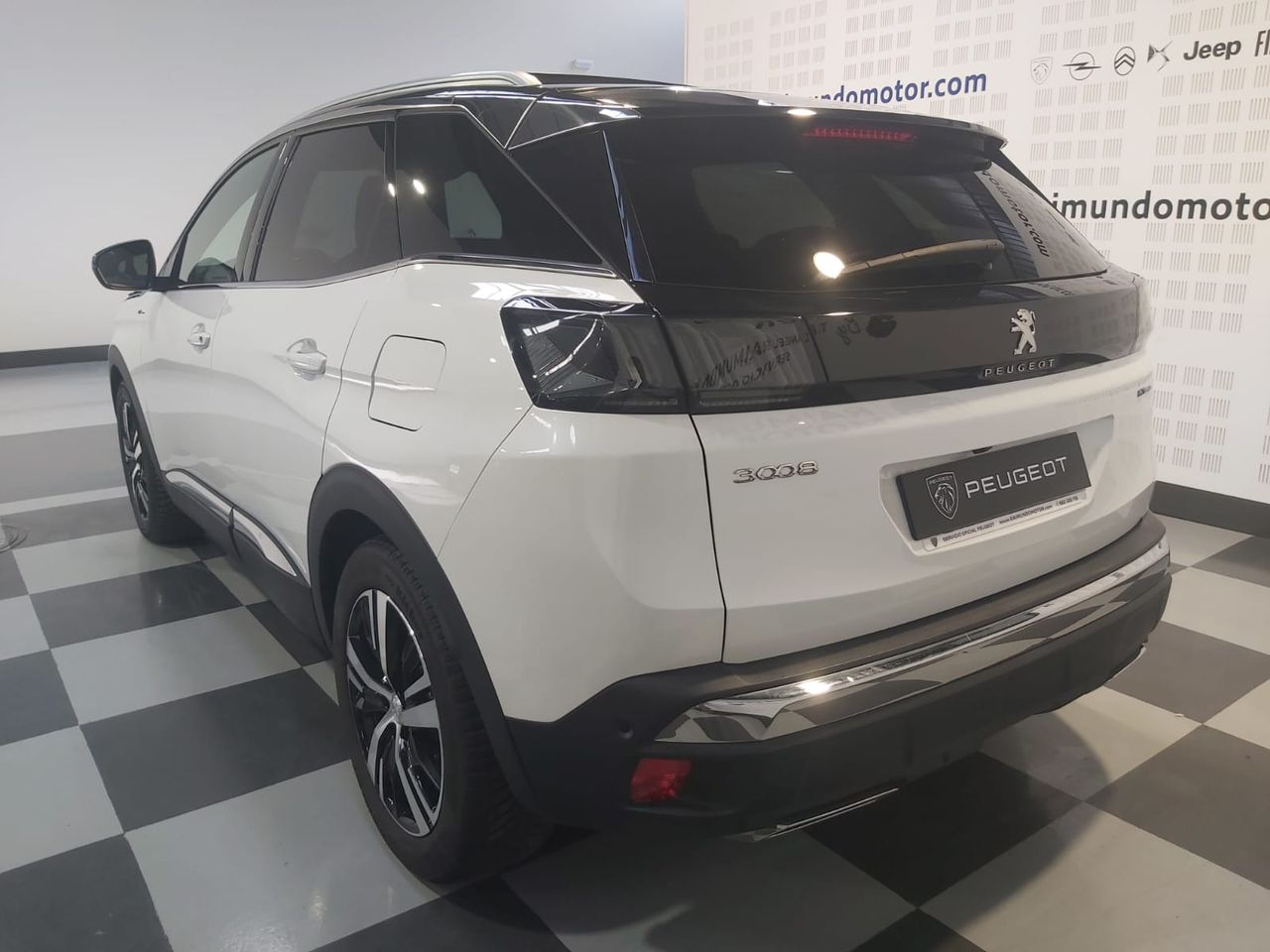 Peugeot 3008 Hybrid 225 eEAT8 GT - Foto 2