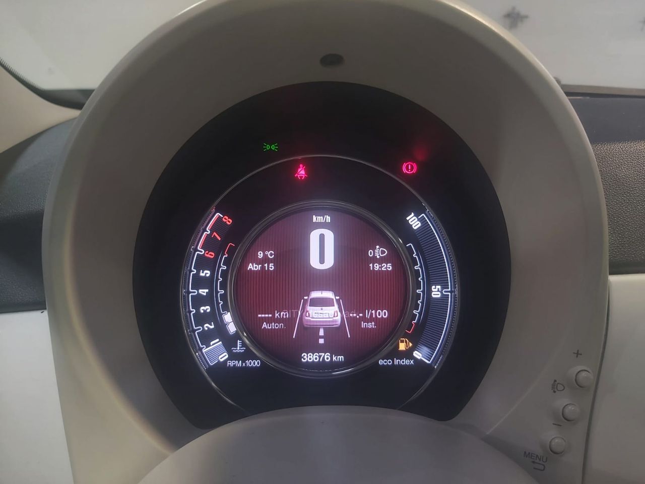 Fiat 500 DOLCEVITA 1.0 HYBRID 51KW 70CV - Foto 2