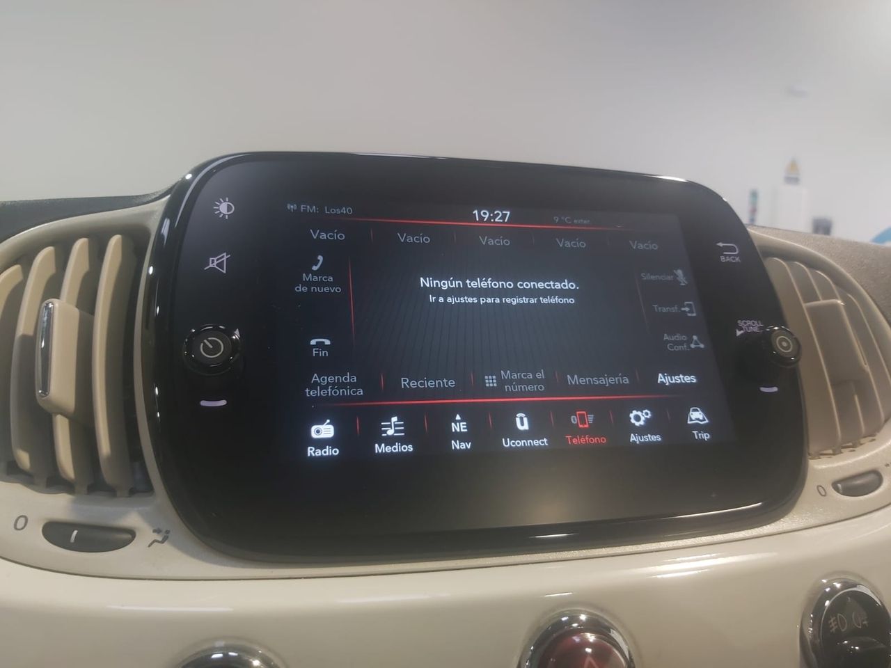 Fiat 500 DOLCEVITA 1.0 HYBRID 51KW 70CV - Foto 2