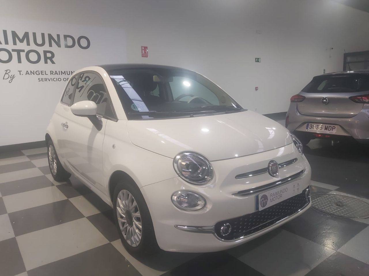 fiat 500 dolcevita 1.0 hybrid 51kw 70cv foto grande (2)