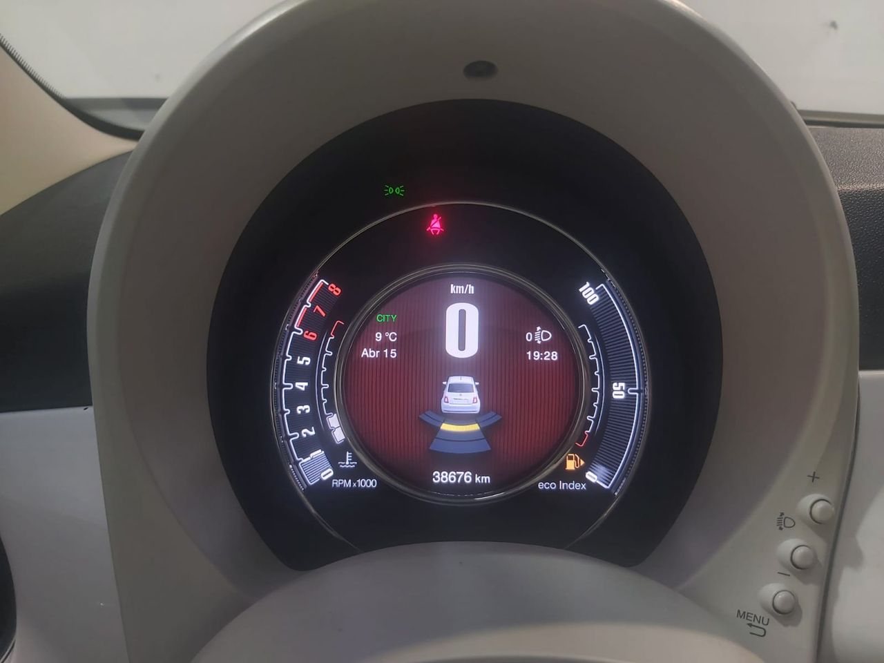 Fiat 500 DOLCEVITA 1.0 HYBRID 51KW 70CV - Foto 2